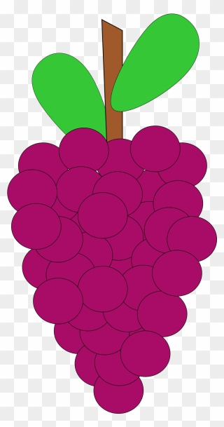 Grapes Clipart - Animated Picture Of Grape - Png Download