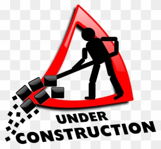 Under Construction - Funny Saying About Success Clipart