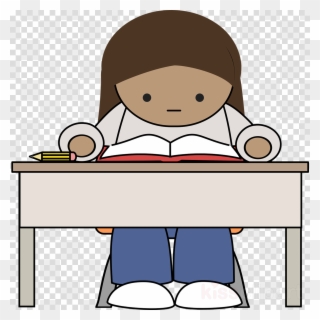 Download Student College Reading Png Clipart Study - Student Reading Clip Art Transparent Png
