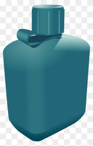 Free Water Container Clip Art - Water Bottle - Png Download