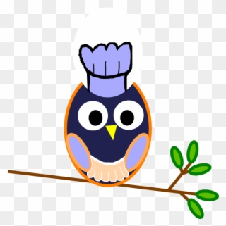 Image Royalty Free Library Blue Owl Clip Art At Clker - Owl Clip Art - Png Download