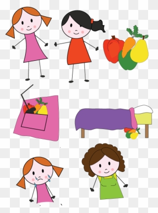 Ctr A Lesson - Choosing The Right Gives Me A Happy Feeling Clipart