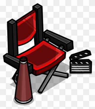Director's Chair Sprite - Director Chair Clipart Png Transparent Png