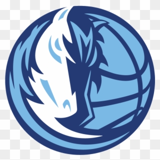 Mustang Basketball Cliparts - Dallas Mavericks Logo - Png Download
