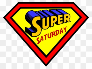 Super Saturday Clip Art Clipart Download - Superman Logo With No S - Png Download
