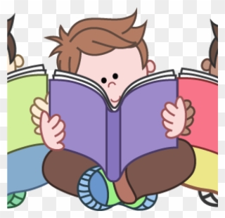 Student Reading Clipart Reading Clip Art For Teachers - Reading Kids Png Transparent Png