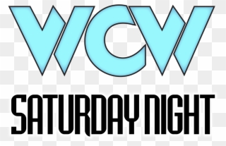 Wcw Saturday Night Result - Wcw Saturday Night Logo Clipart