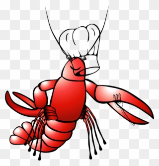 Vector Royalty Free Library Chef Clip Art At - Lobster Clipart - Png Download