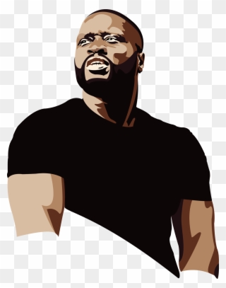 Svg Royalty Free Afro Clipart Pick - Lethal Bizzle Cartoon - Png Download
