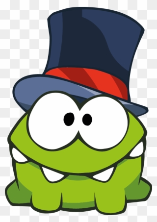 Cut The Rope Costumes And Dress Up Accessories To Launch - Om Nom Clipart