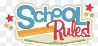 School Clipart Clipart School Rule - School Rules Clipart - Png Download
