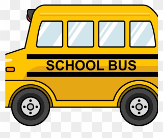 Free Bus Clipart Free To Use Public Domain School Bus - Clip Art Transparent School Bus - Png Download