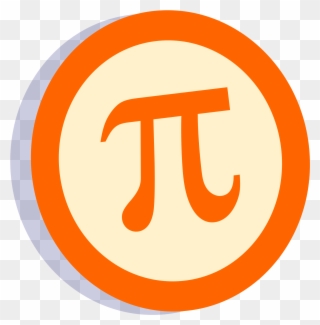 Pi Day Mathematics Mathematical Notation Circle - Pi Icon Clipart