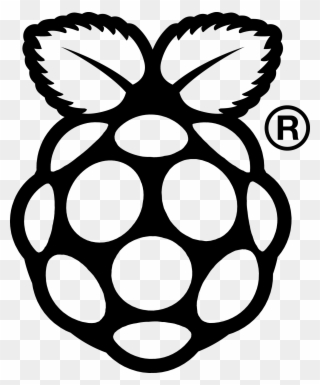 Raspberry Pi Logo [pdf] Vector Eps Free Download, Logo, - Raspberry Pi Icon Clipart