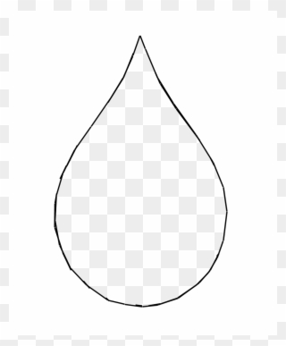 Free Download Water Drop Svg Clipart Computer Icons - Black Teardrop Clip Art - Png Download