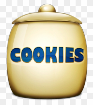 Cookie Jar Clipart Cartoon Cookie Jar Clipart Free - Cookie Jar Cartoon Clipart - Png Download
