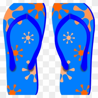 Clipart Slippers 19 Slippers Graphic Freeuse Download - Flip Flop Clip Art - Png Download