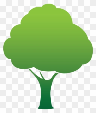 Clip Arts Related To - Green Tree Icon Png Transparent Png