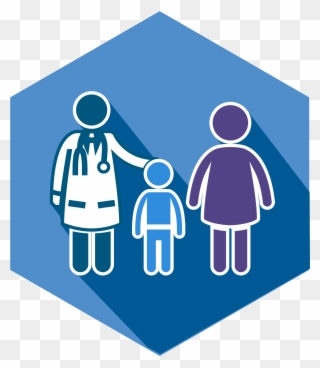 Pathway Clipart School Community - Community Medicine Icon Png Transparent Png