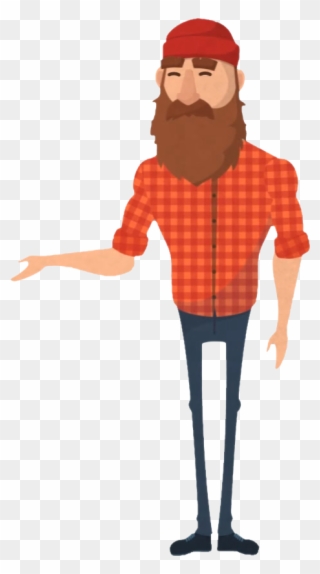 Clip Art Library About Us We Want - Lumberjack - Png Download