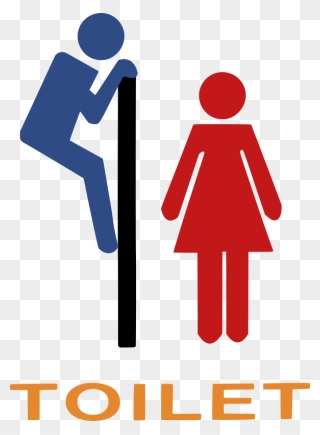 Weird, Wacky And Sometimes Warped Places To Find Relief - Toilet Signs Clipart