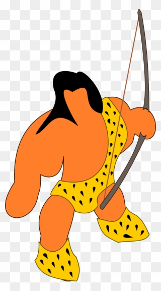 Big Image - Tarzan Cartoon Clipart