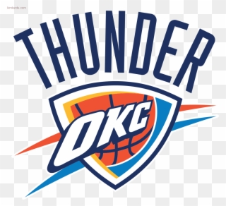 Similar Cliparts - - Oklahoma City Thunder Logo Png Transparent Png