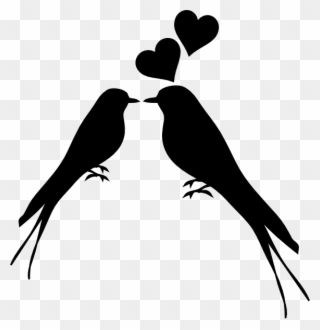 Kissing Doves Dove Clipart, Explore Pictures - Transparent Background Love Png