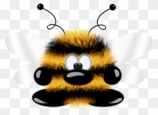 Bee Clipart Bee Drawing Clip Art - Пнг Пушистики - Png Download