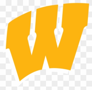 Wisconsin Badgers W Logo Clipart