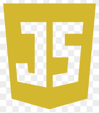 Javascript Logo Number Angularjs Node - Javascript Logo Png Clipart