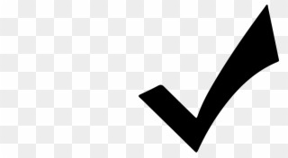 Check Mark Svg Png Icon Free Download - White Check Mark Icon Png Clipart