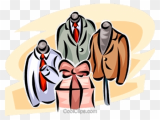 Retail Clipart Clothing - Retail - Png Download