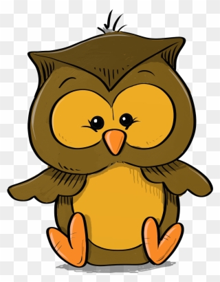 Arrrggghhh Another @ - Owls Cartoon Clipart