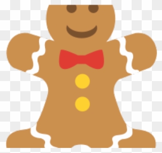 Cookie Clipart Person - Gingerbread Diy Scrub Label - Png Download