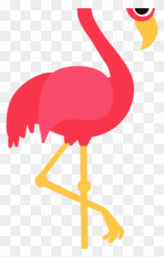 Flamingo Clipart Clear Background - Flamingo Vector No Background - Png Download