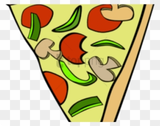 Triangle Clipart Pizza - Pizza Slice Transparent Background - Png Download
