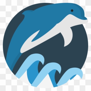 Dds Vs Png Dolphin - Dolphin Svg Clipart