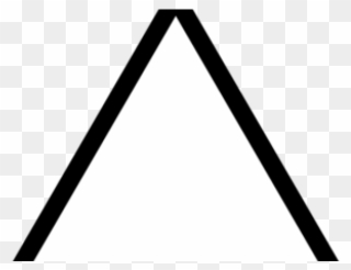 Triangle Clipart Vector - Up Chevron - Png Download