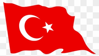 All Photo Png Clipart - Flag Of Turkey Png Transparent Png