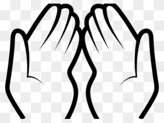 Islam Clipart Dua - Muslim Praying Hands Png Transparent Png