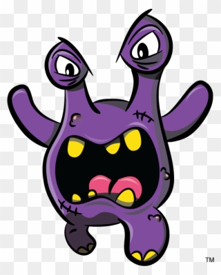 Fear Clipart Feeling - Fear Of Work Monster - Png Download