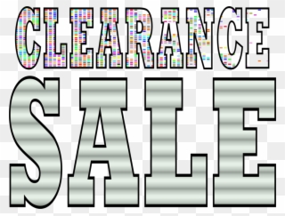 Closeout Discounts And Allowances Inventory Cartoon - Clearance Clipart - Png Download