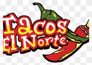Tacos El Norte Logo Clipart