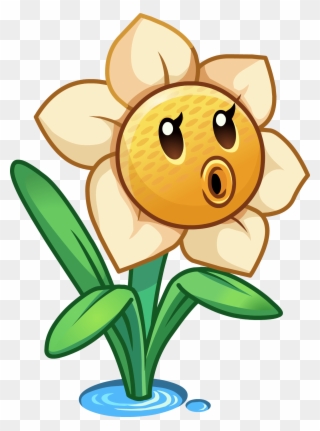 Narcissus Plants Vs Zombies Wiki Fandom Powered Pvz Narcissus