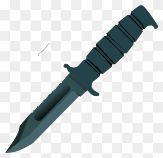 Creative Designs Dagger Clip Art Clipart - Tactical Knife - Png Download