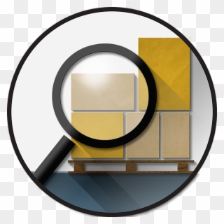 Warehouse Clipart Material Management - Computer Inventory Icon Png Transparent Png