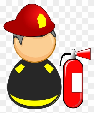 Certified First Responder Firefighter Computer Icons - Health And Safety Png Clipart
