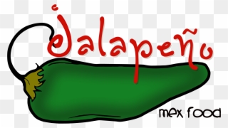 Taco Clipart Jalapenos - Jalapeño Logo - Png Download