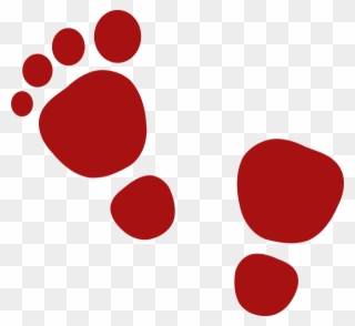 Footsteps Clipart - Png Download